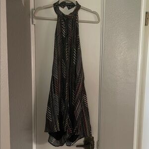 Backless vintage romper